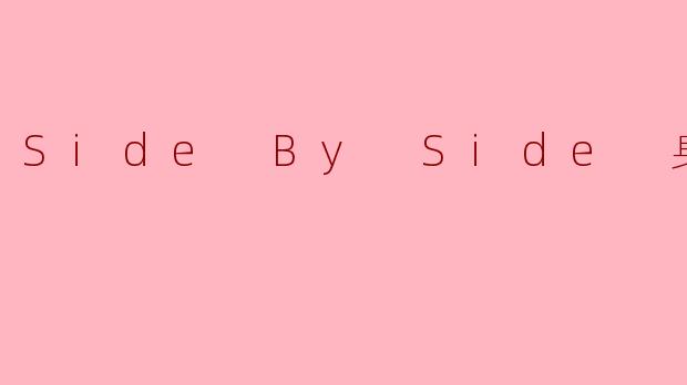 Side By Side 身旁的人